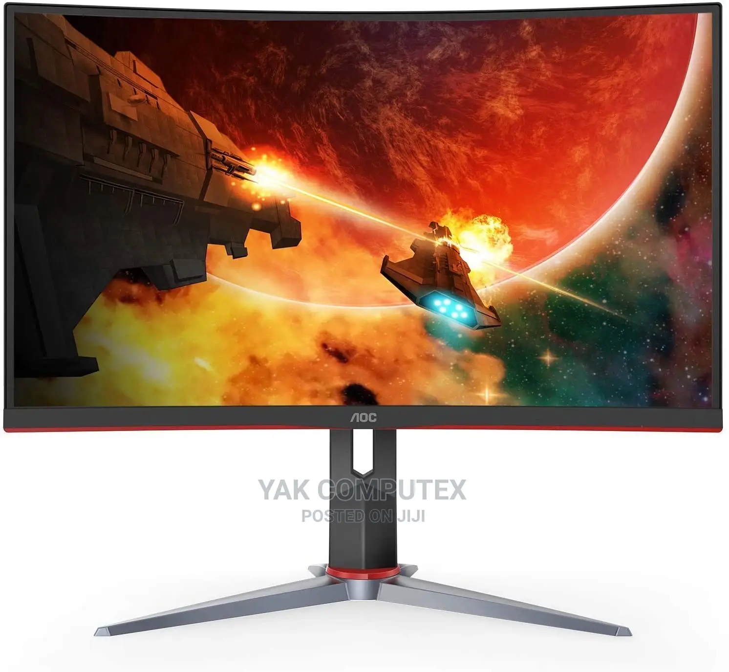 Aoc Curved Qhd Monitor