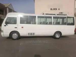 Moving Buses for Rent, Coaster Buses for Rent in Ghana