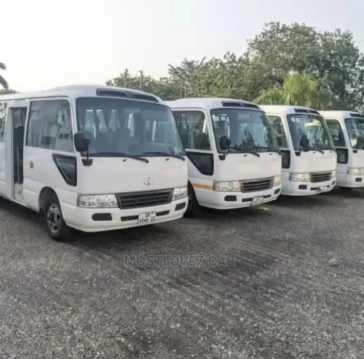 Moving Buses for Rent, Coaster Buses for Rent in Ghana