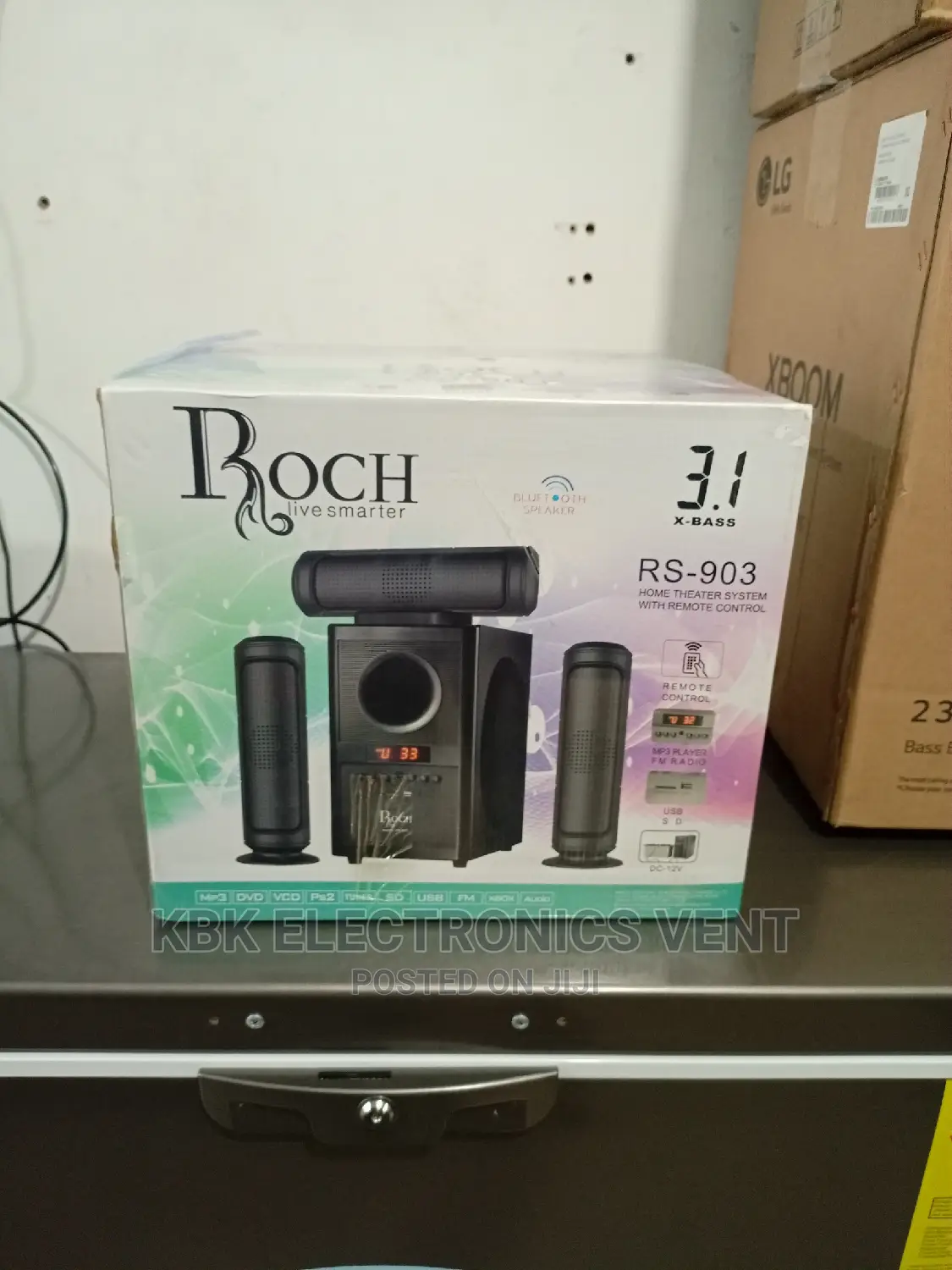 Pearl 3.1 Bluetooth Sound System