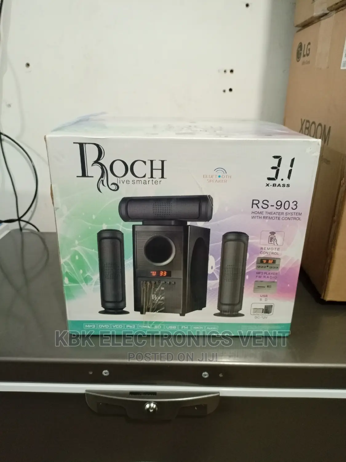 Pearl 3.1 Bluetooth Sound System