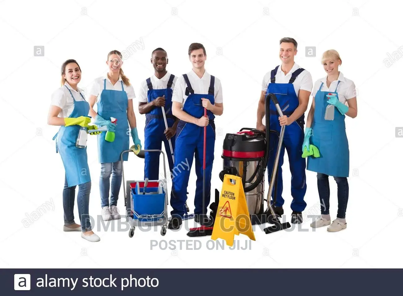 We Do Cleaning/ We Are Cleaners