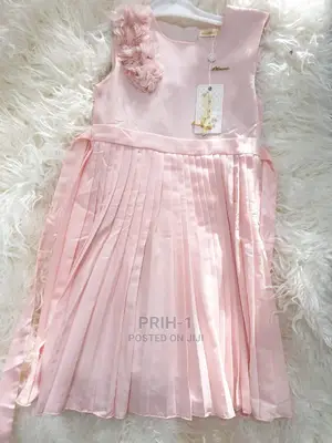 Kids Dress Pink