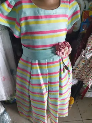 Kids Collourful Dress