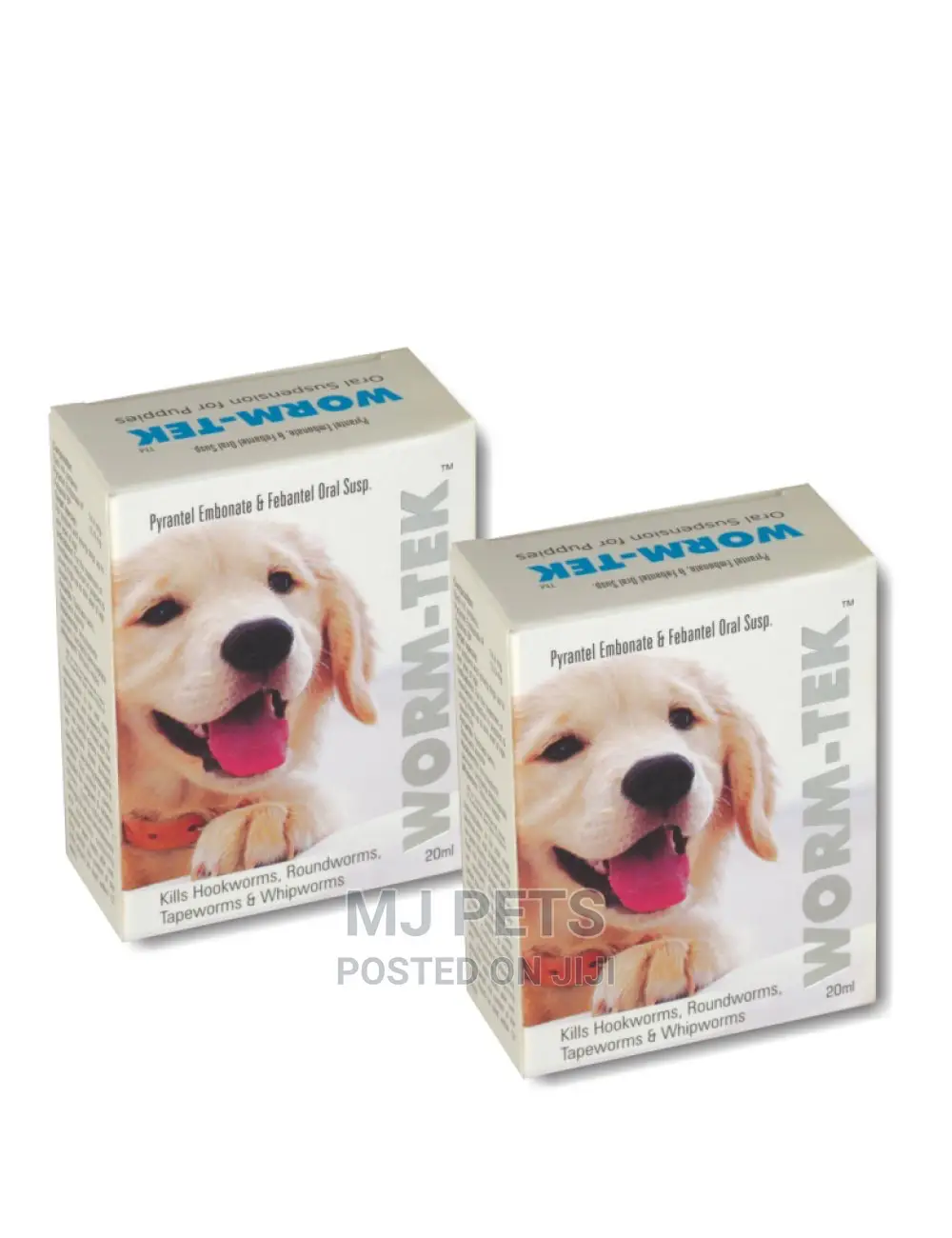 Wormtek Liquid Dewormer for Puppies 60ml