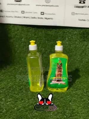 Strong Ticks and Fleas Repellant Shampoo