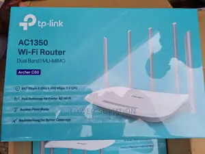 Tp Link Ac1350 Wifi Router Dual Band