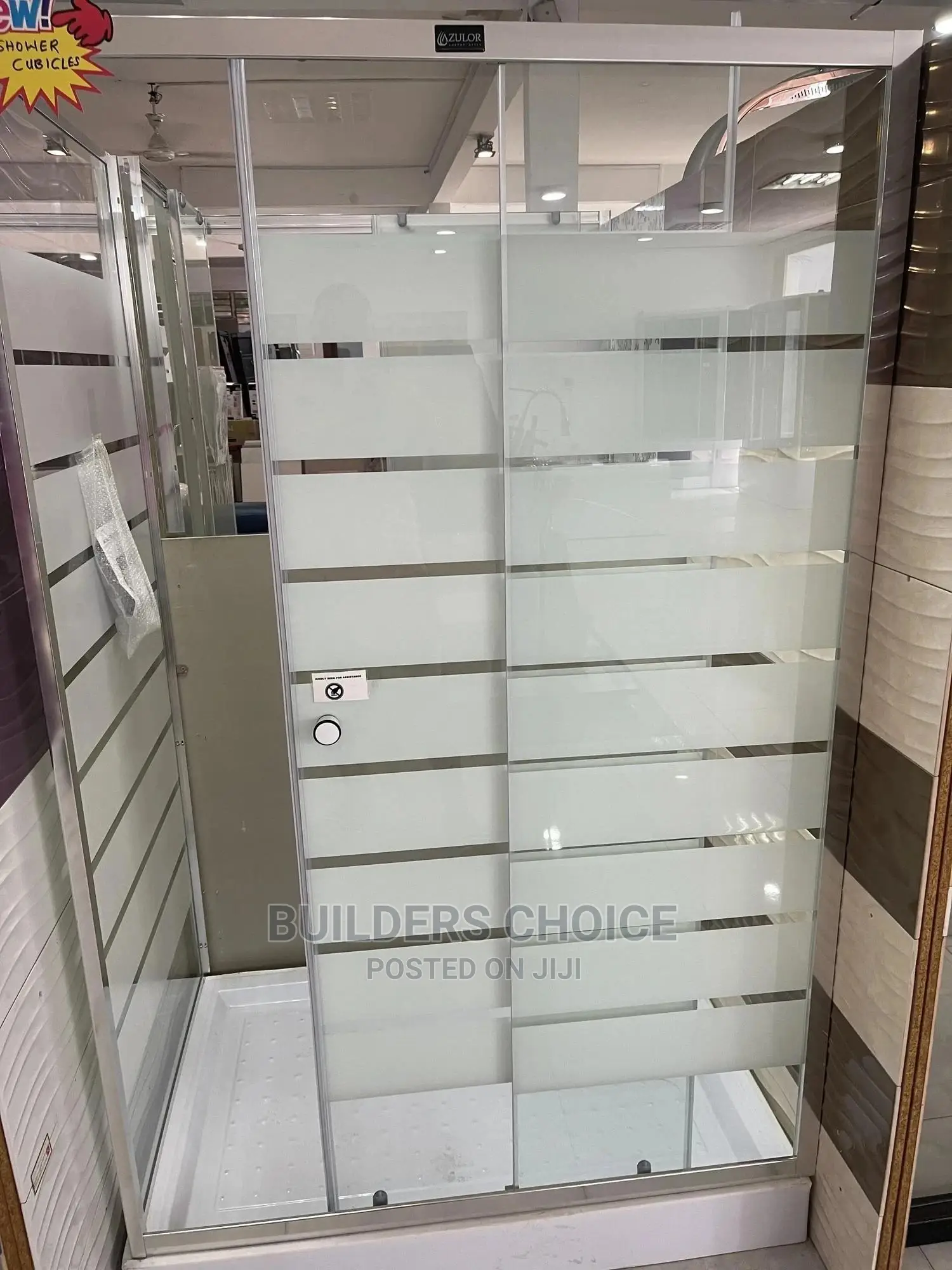 Shower Enclosure _Cubicle(120/80)
