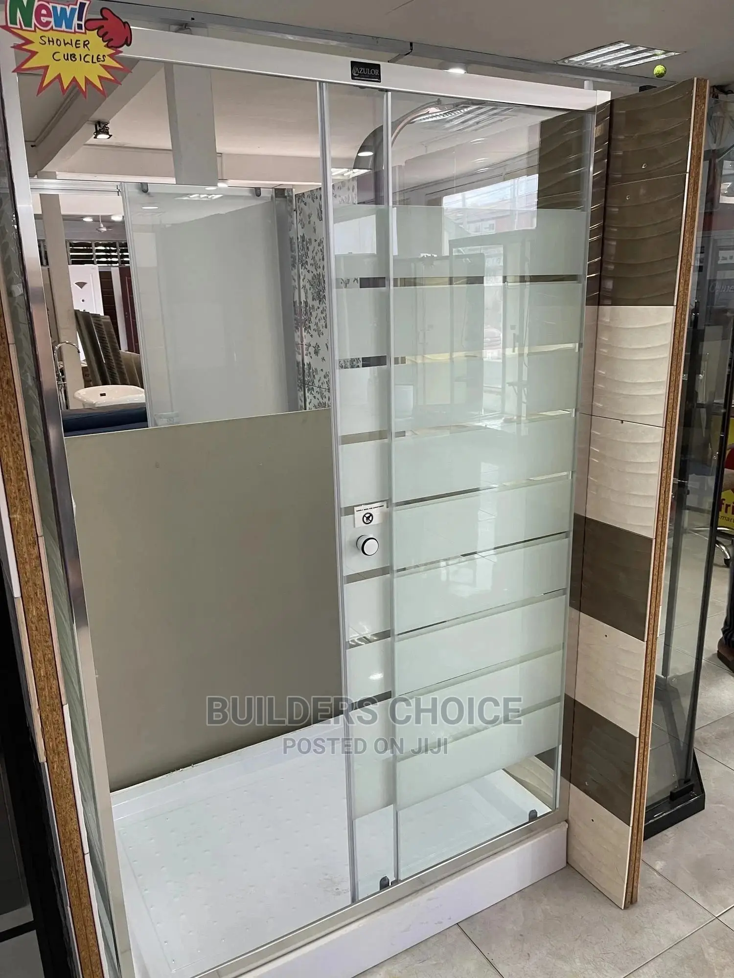 Shower Enclosure _Cubicle(120/80)
