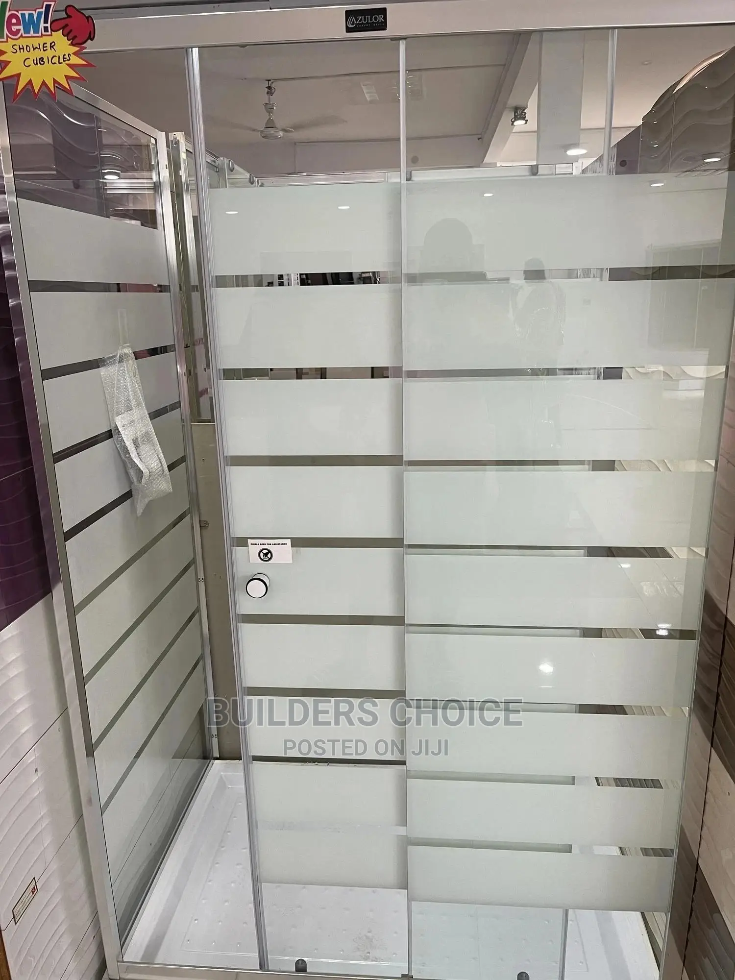 Shower Enclosure _Cubicle(120/80)