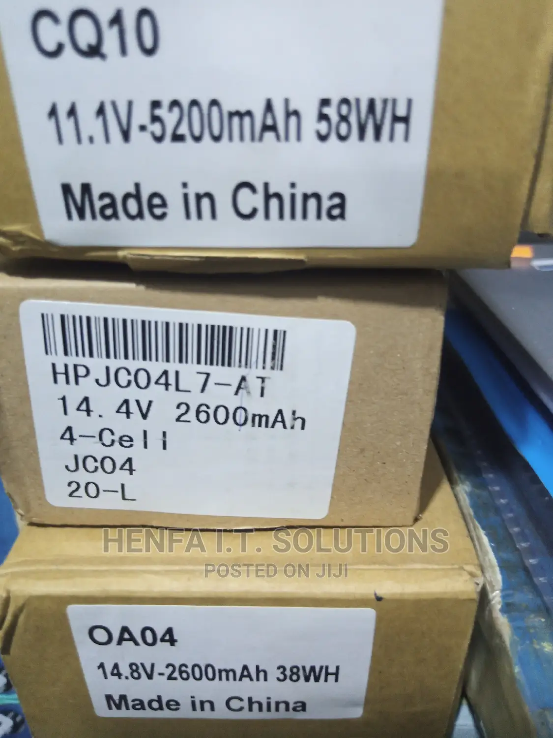 Laptop Batteries