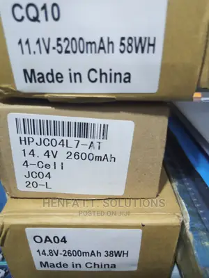 Laptop Batteries
