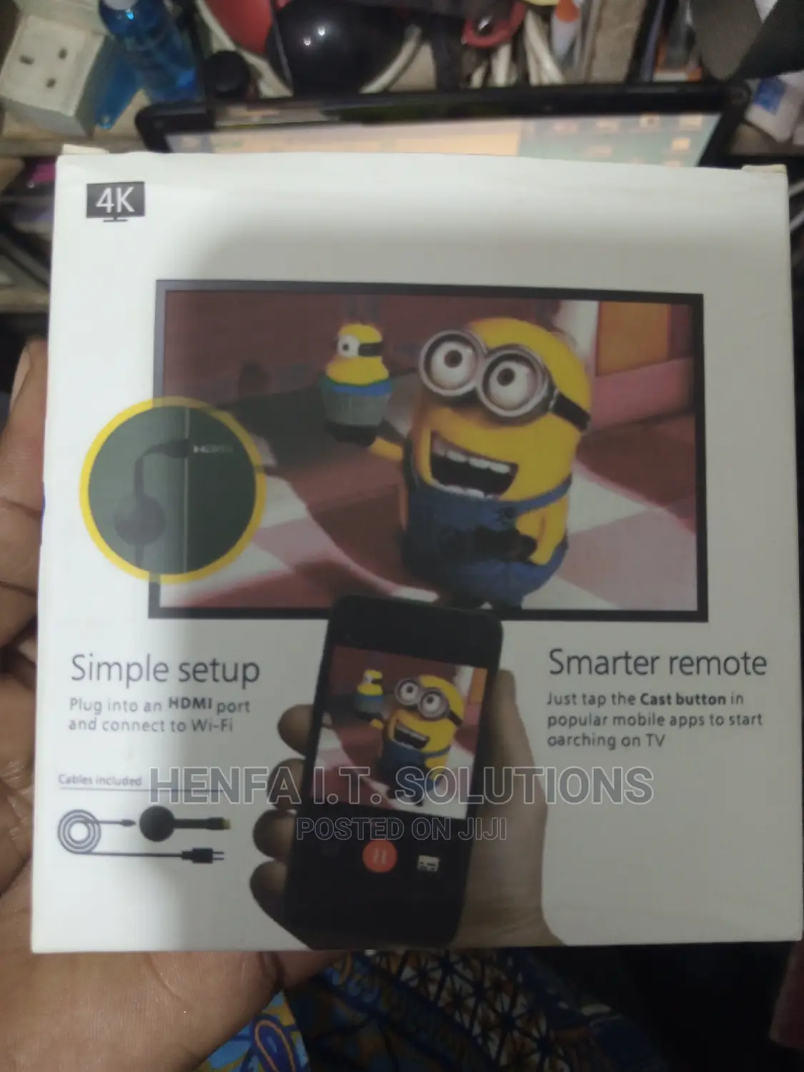 Chrome Cast