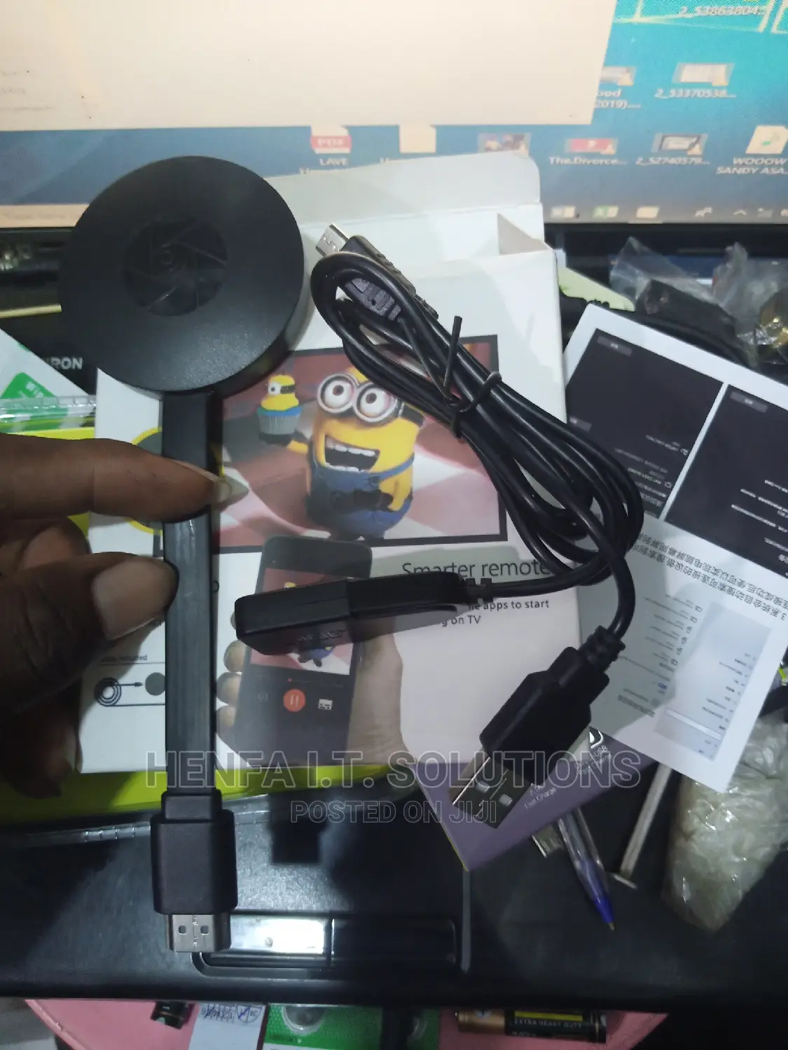 Chrome Cast