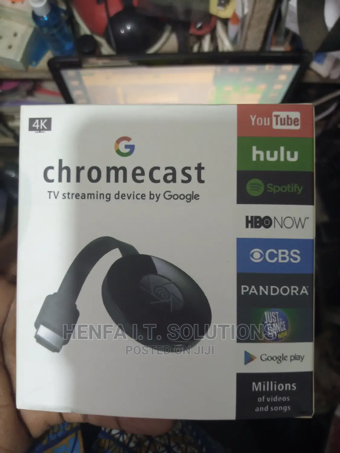 Chrome Cast
