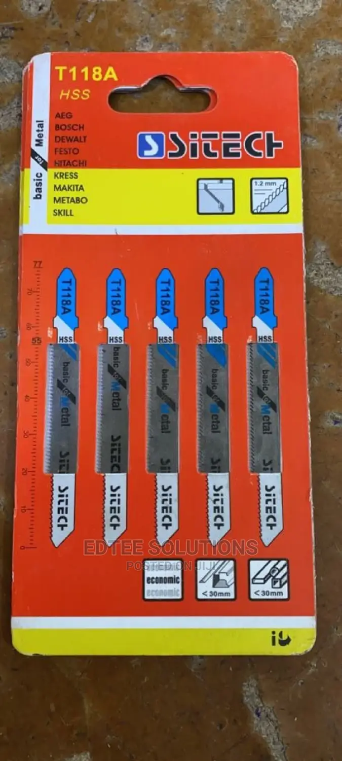 Jigsaw Blades
