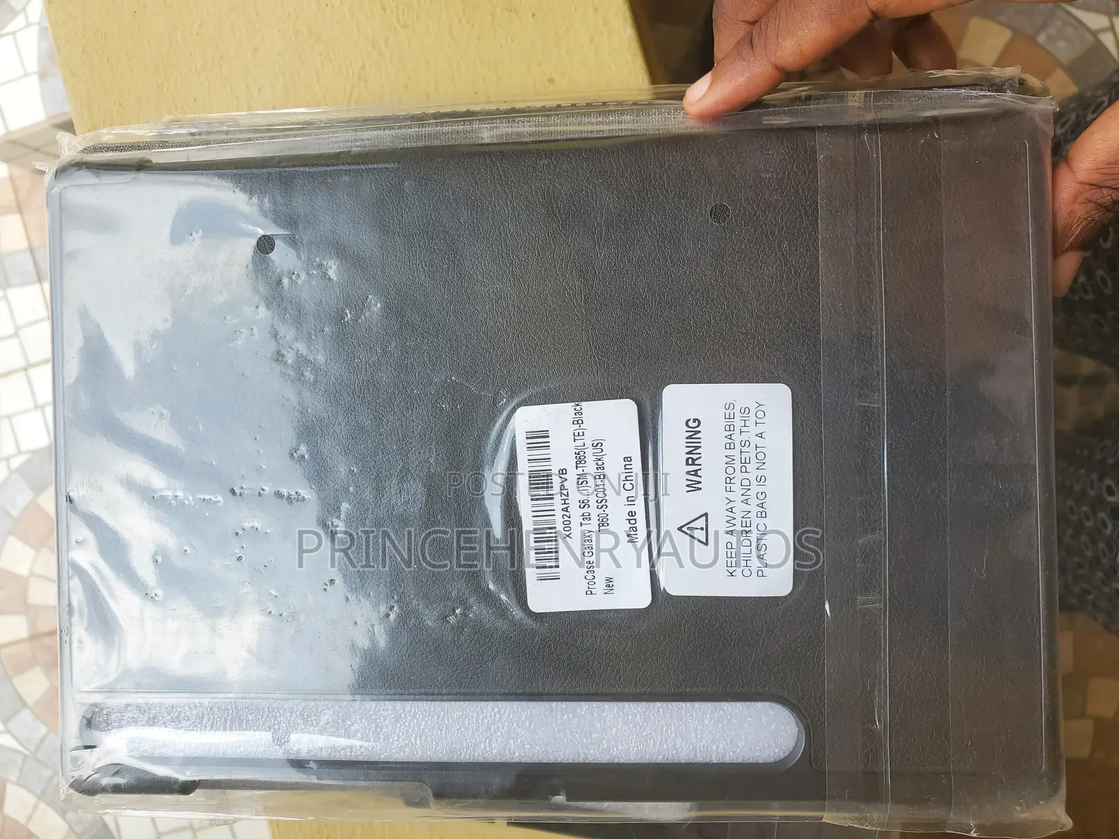 Procase Galaxy Tab S6 10.5 Smart Case With S Pen Holder
