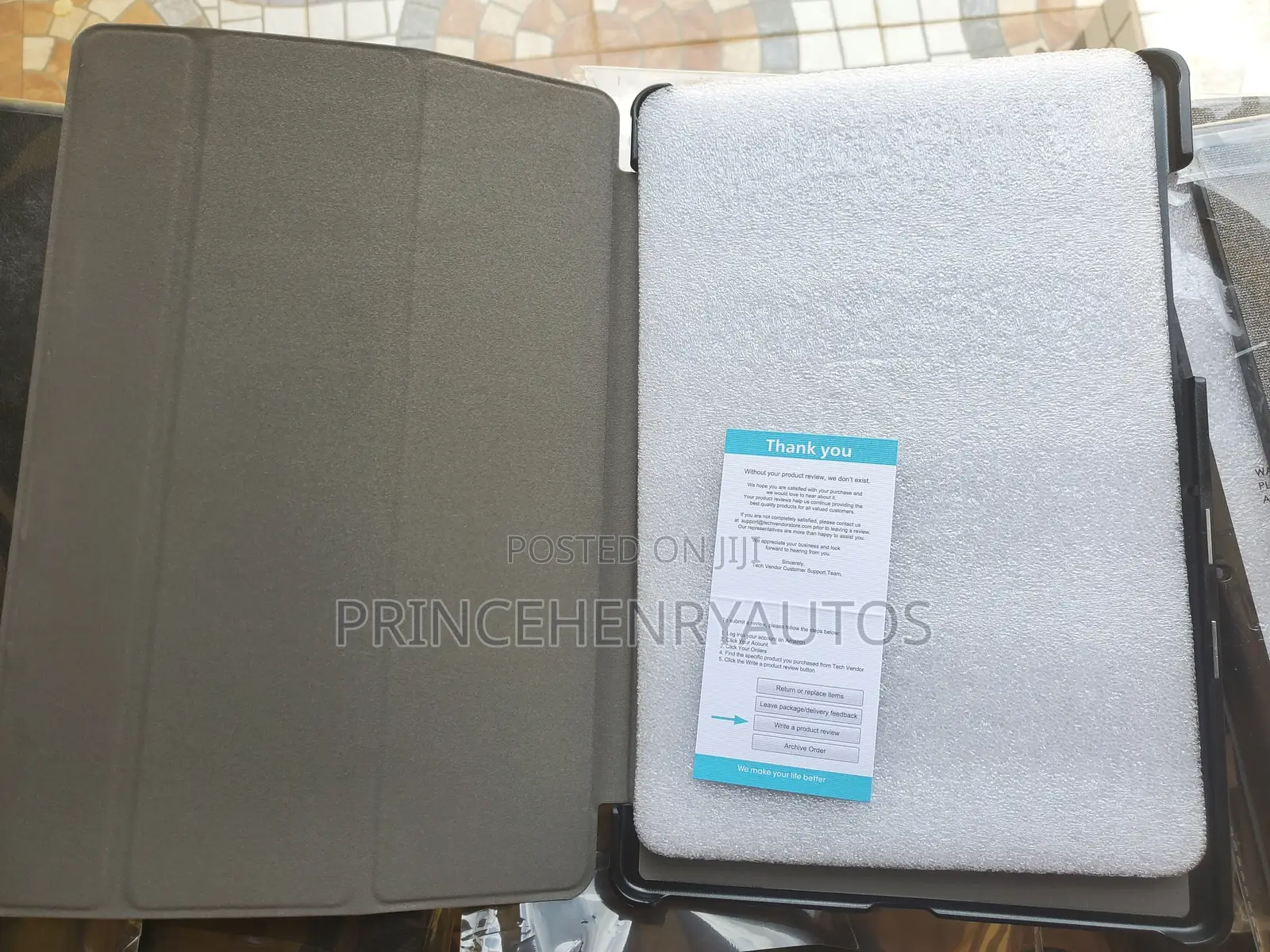Procase Galaxy Tab S6 10.5 Smart Case With S Pen Holder