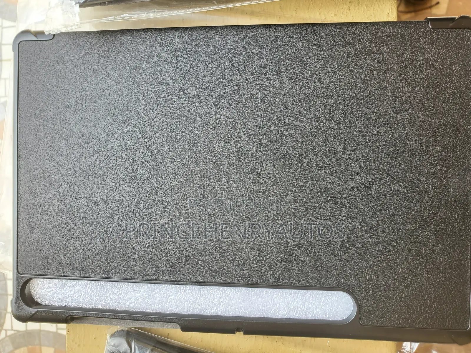 Procase Galaxy Tab S6 10.5 Smart Case With S Pen Holder