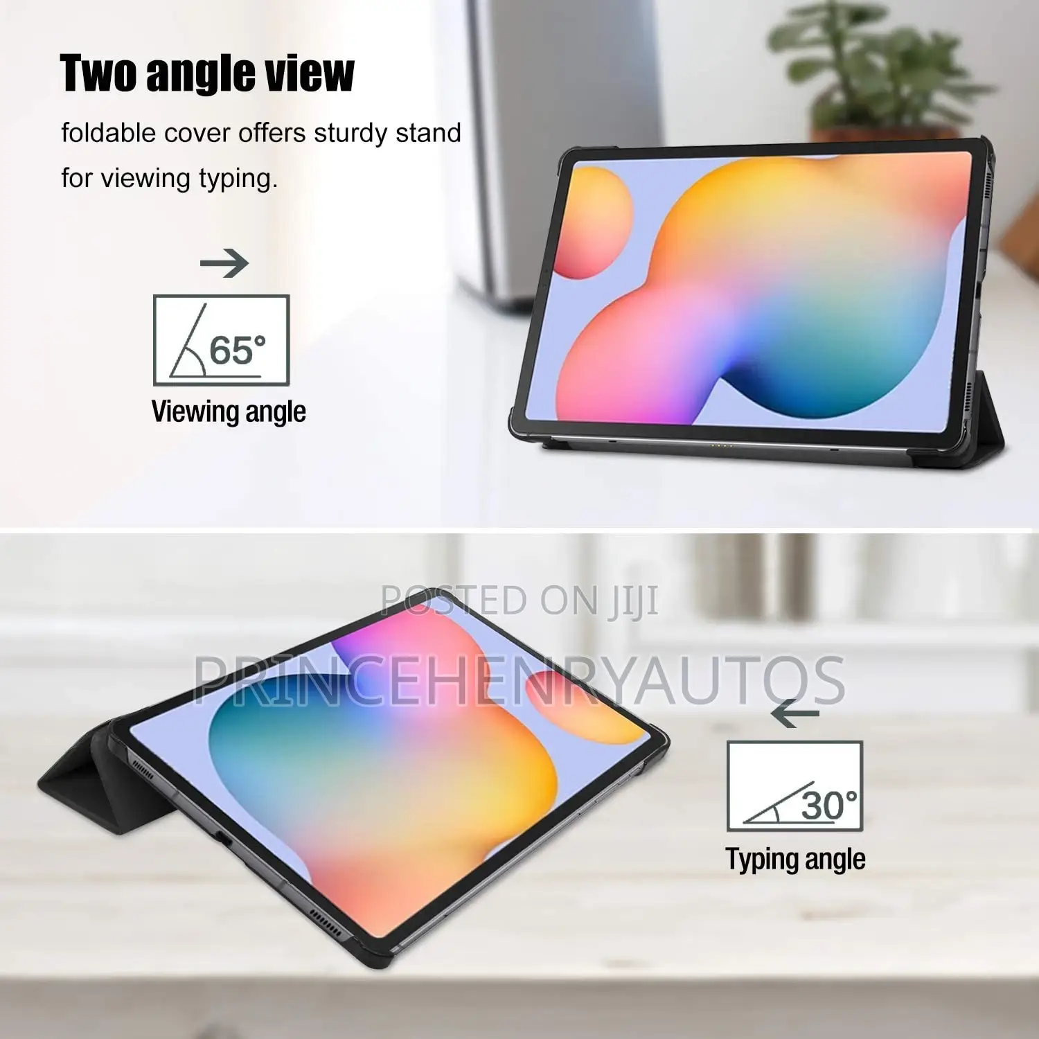 Procase Galaxy Tab S6 10.5 Smart Case With S Pen Holder