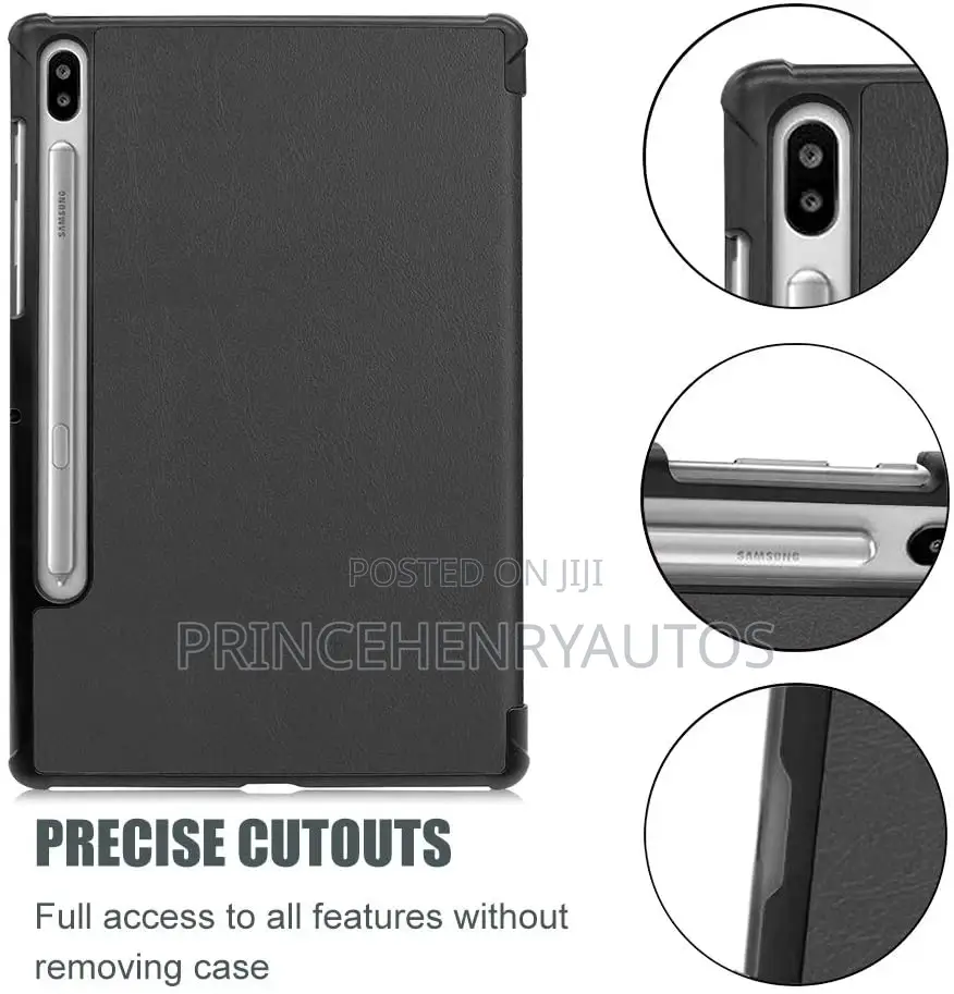Procase Galaxy Tab S6 10.5 Smart Case With S Pen Holder