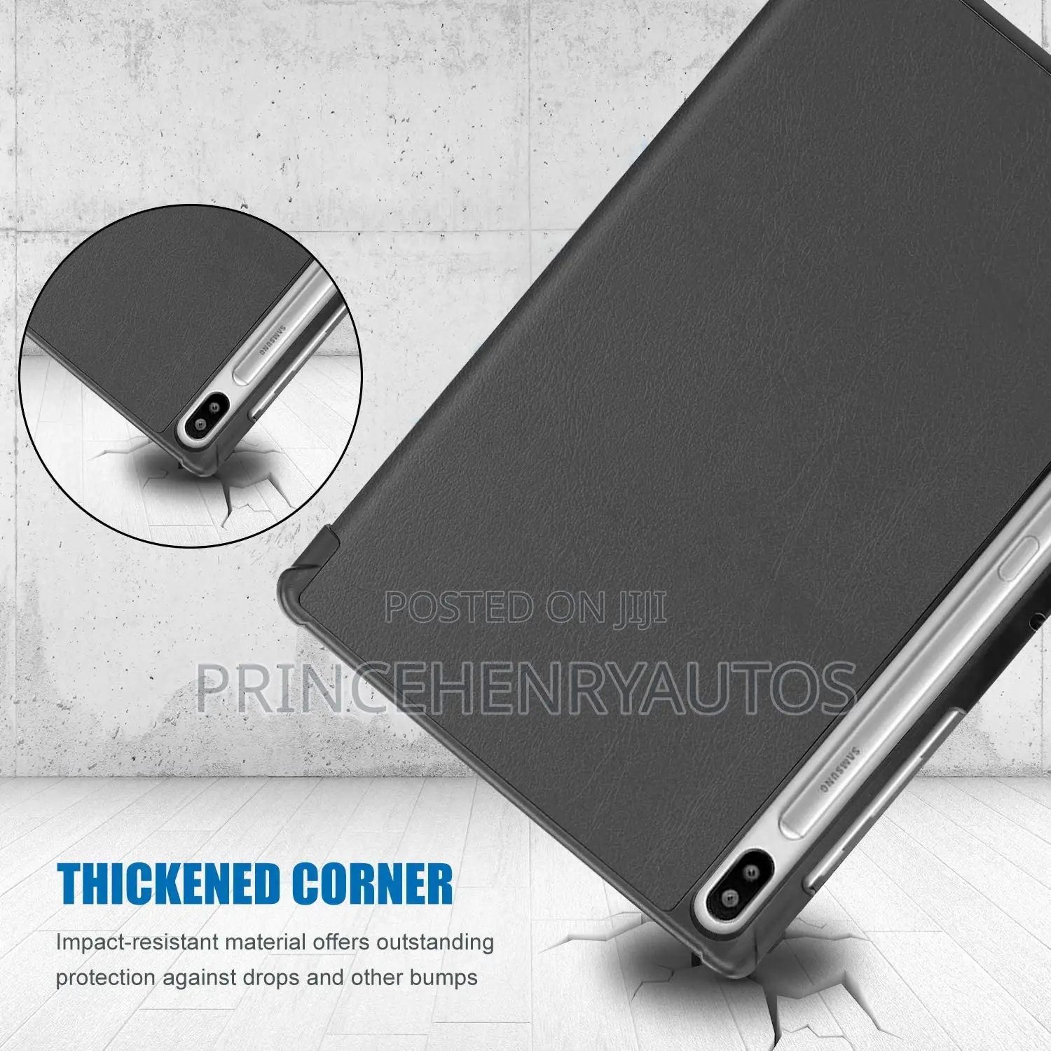Procase Galaxy Tab S6 10.5 Smart Case With S Pen Holder