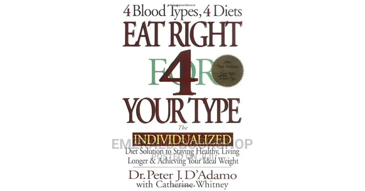 Eat Right 4 Your Type