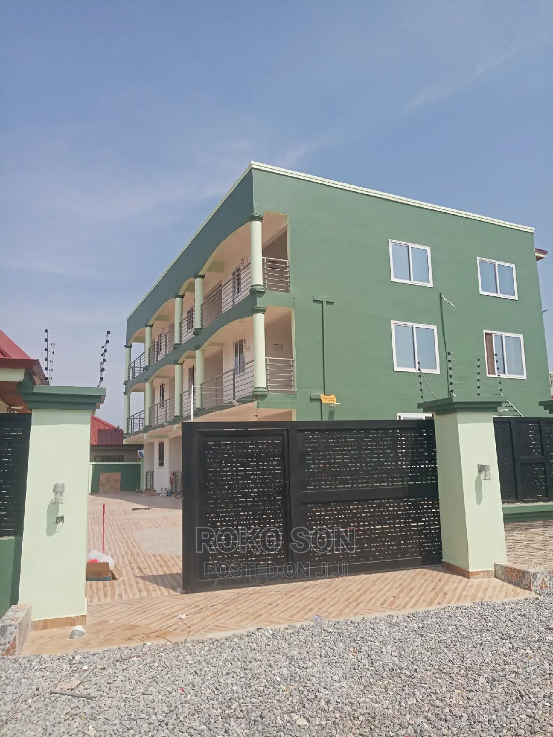 1bdrm Room & Parlour in Dr Roko, Pokuase for rent
