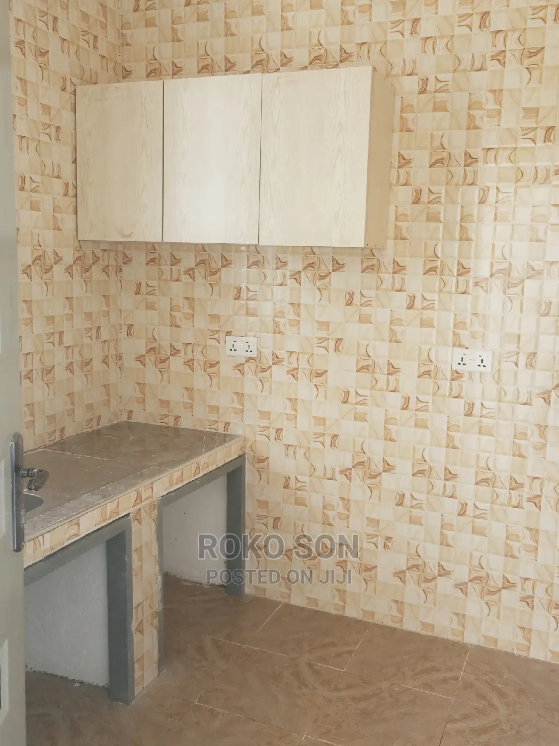 1bdrm Room & Parlour in Dr Roko, Pokuase for rent