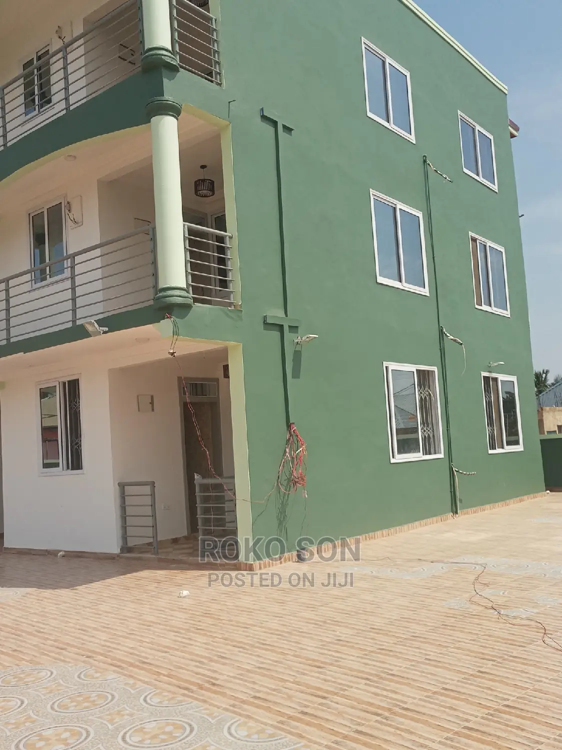 1bdrm Room & Parlour in Dr Roko, Pokuase for rent
