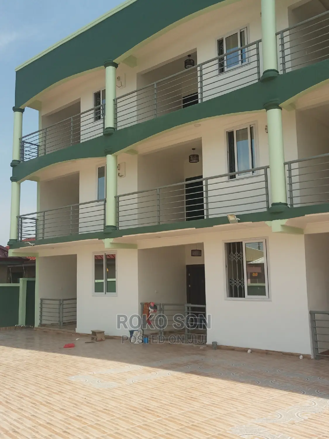 1bdrm Room & Parlour in Dr Roko, Pokuase for rent