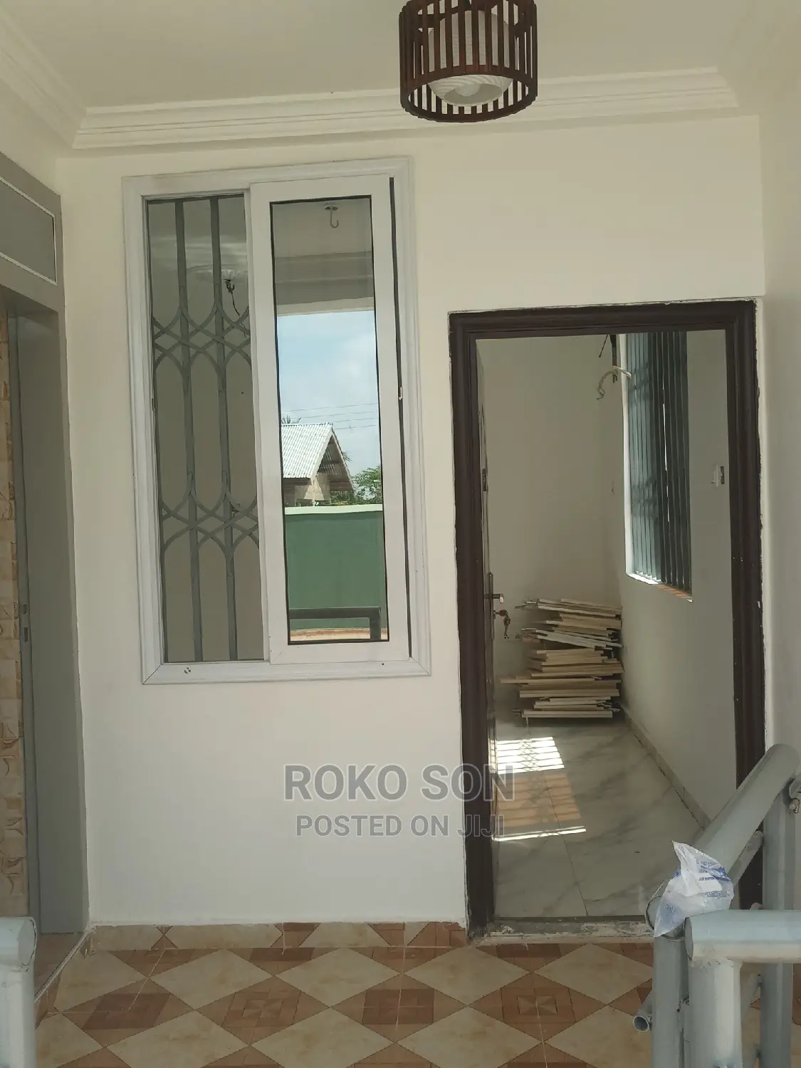 1bdrm Room & Parlour in Dr Roko, Pokuase for rent