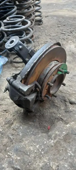 Toyota Haice/Stanbic Front Wheel Hub Pair Available