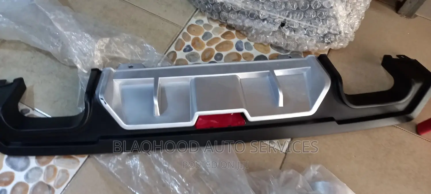 Honda Civic 2016-2019 Back Bumper Diffuser Available