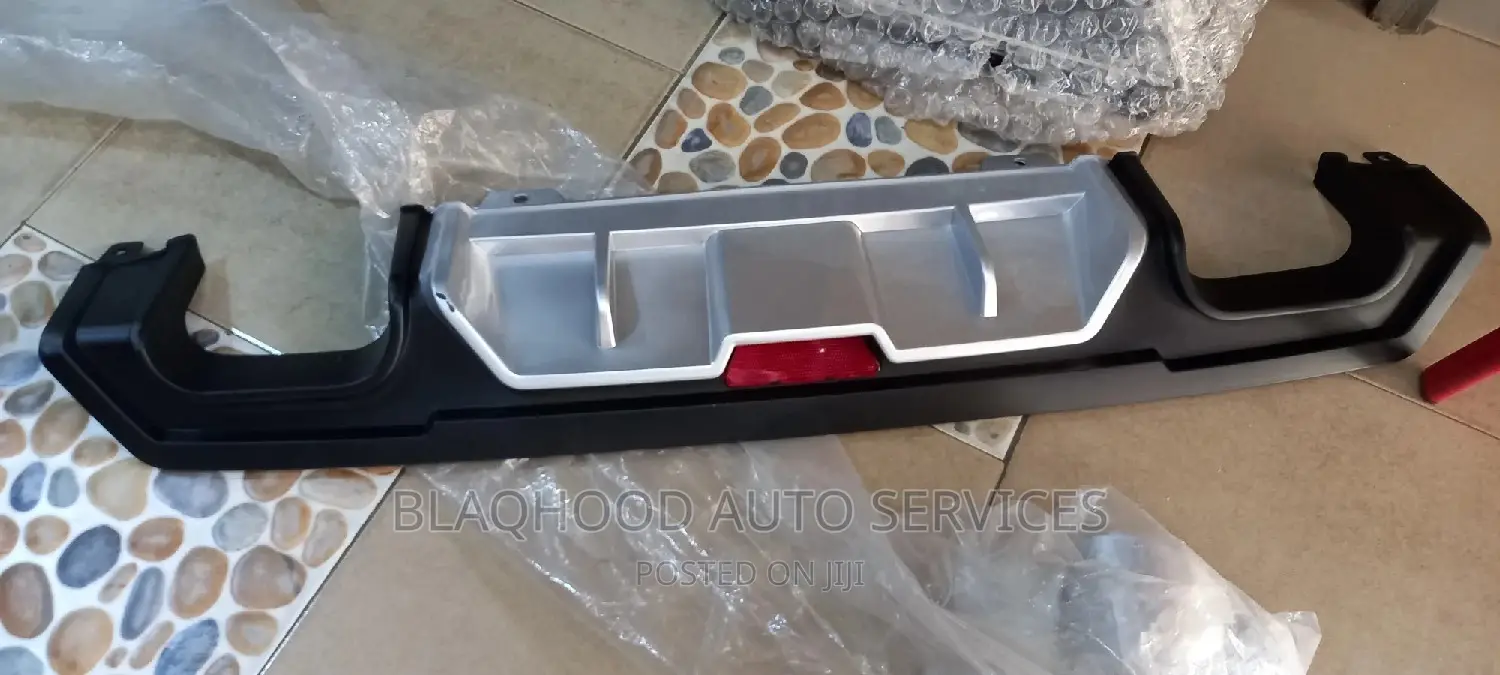 Honda Civic 2016-2019 Back Bumper Diffuser Available