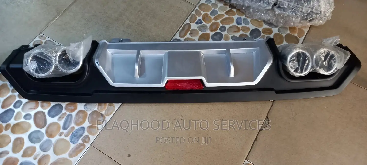 Honda Civic 2016-2019 Back Bumper Diffuser Available