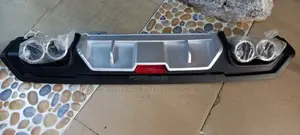 Honda Civic 2016-2019 Back Bumper Diffuser Available