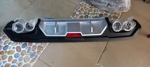 Honda Civic 2016-2019 New Back Bumper Diffuser Available