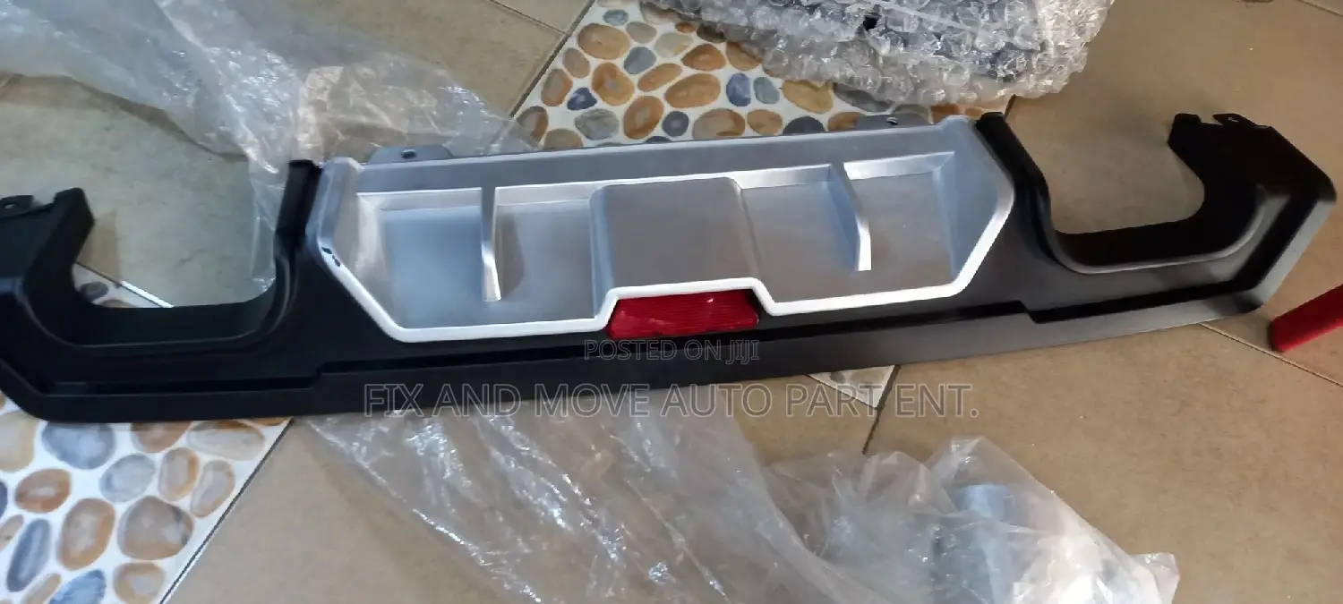 Honda Civic 2016-2019 New Back Bumper Diffuser Available