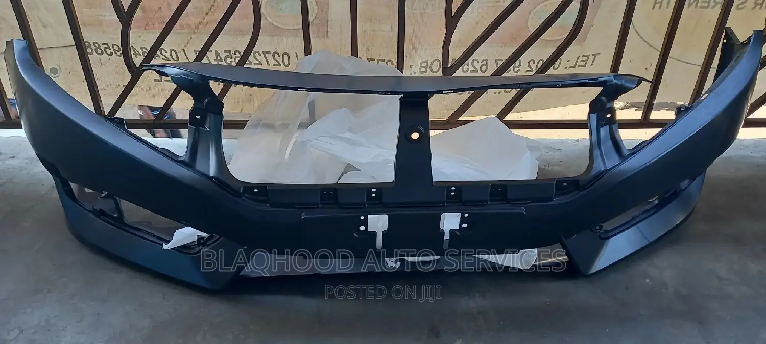 Honda Civic 2016-2019 Brand New Front Bumper Available