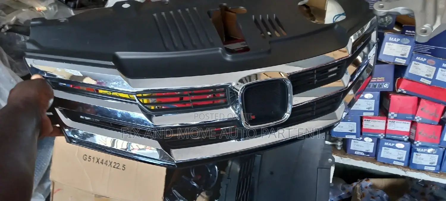 Honda Civic, CR-V, HR-V, Accord Top Front Grille Available