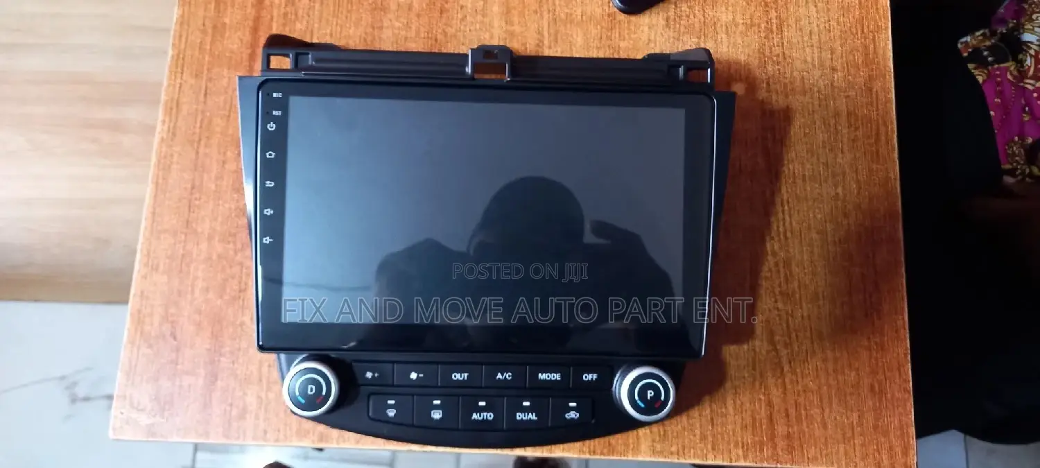 Honda Accord 2003-2007 10inch Android Car System Available