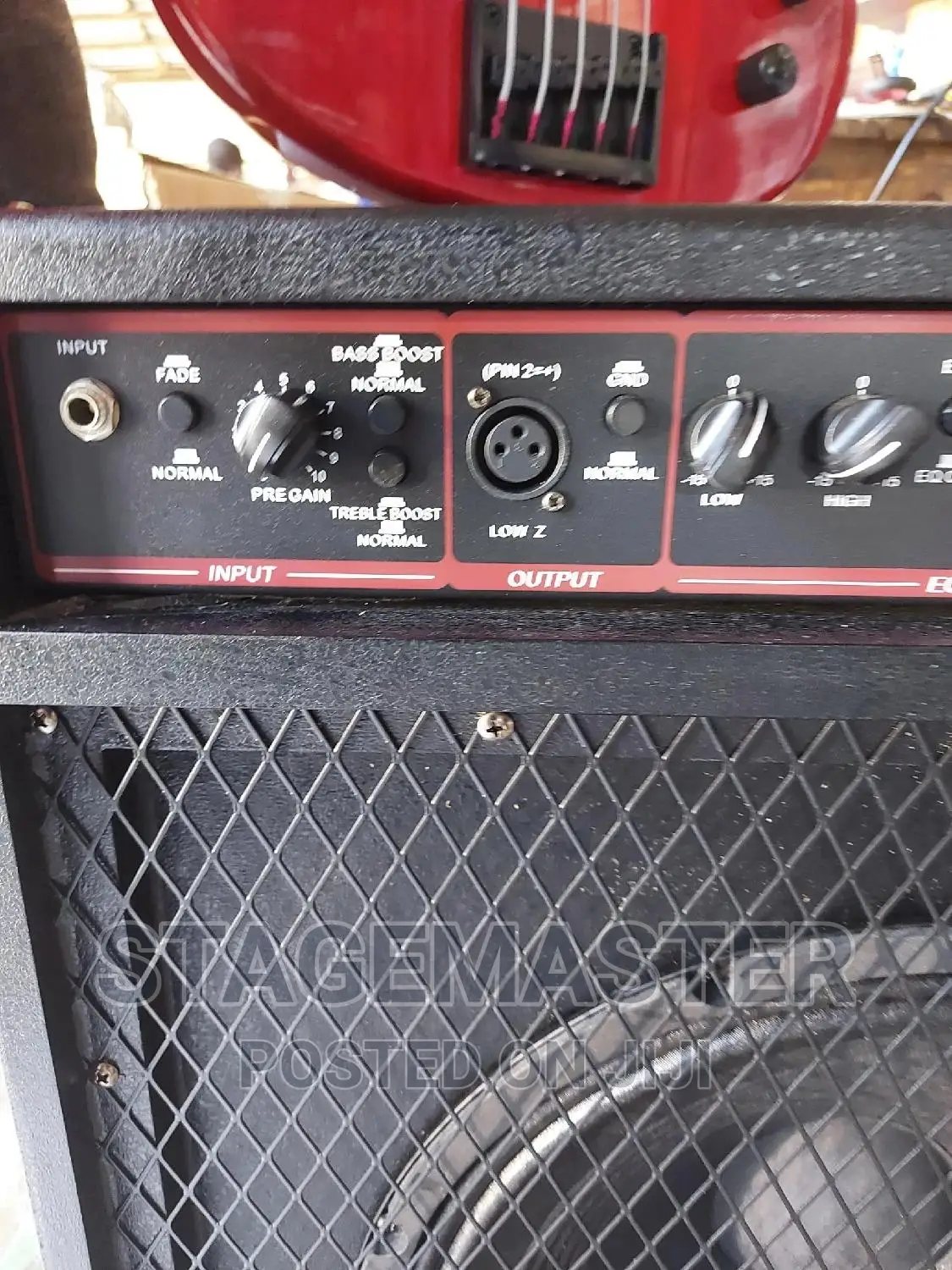 Yamaha Ba 500 Combo