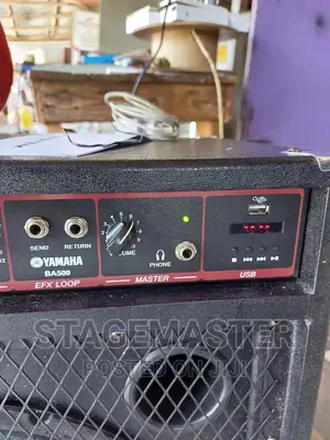 Yamaha Ba 500 Combo