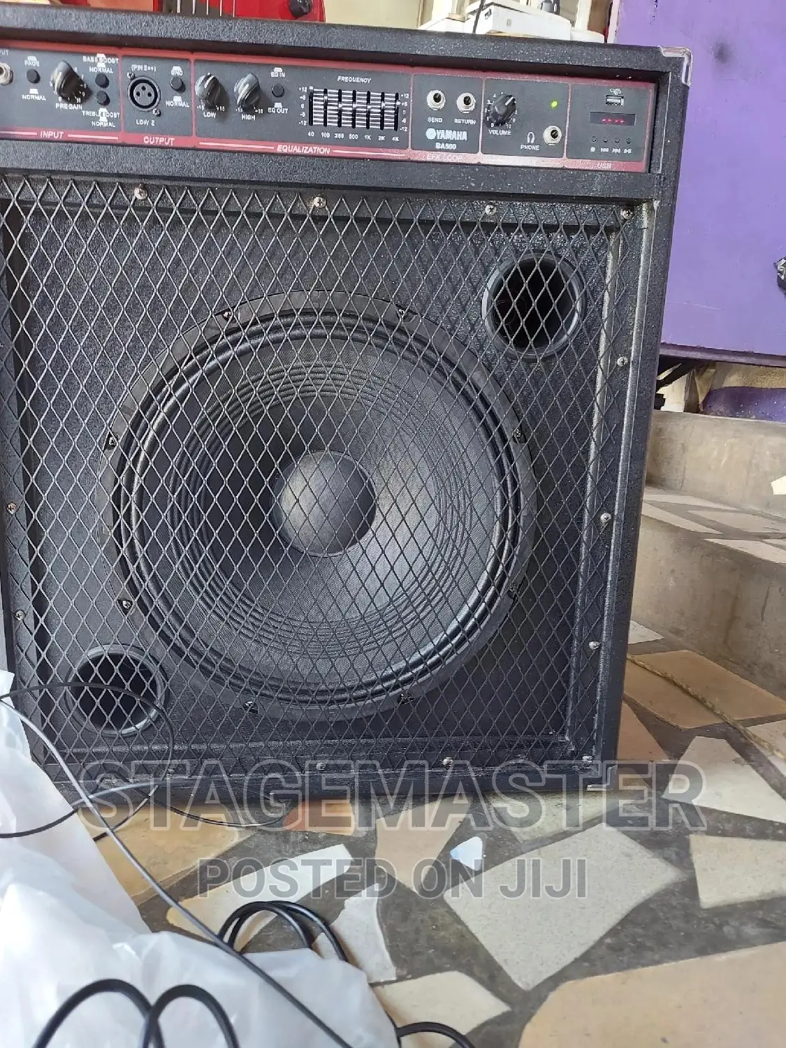 Yamaha Ba 500 Combo