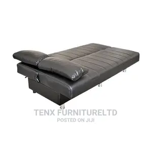 Sofa Bed With Chrome Plastic Legs
