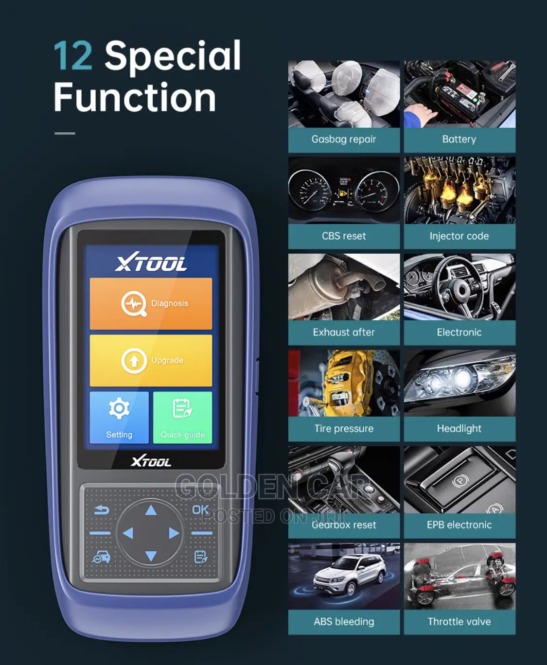Xtool A30 Pro OBD2 Car Diagnostic Scanner