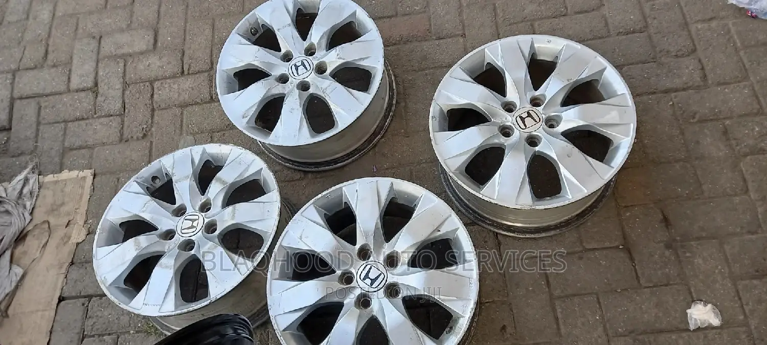 Honda Civic, CR-V, HR-V, Accord All Rim Size Available