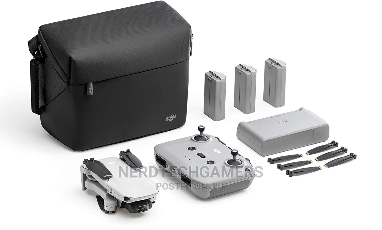 Dji Mavic Air 2 Fly More Combo - Drone Quadcopter Uav