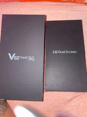 New LG V60 ThinQ 128 GB Black